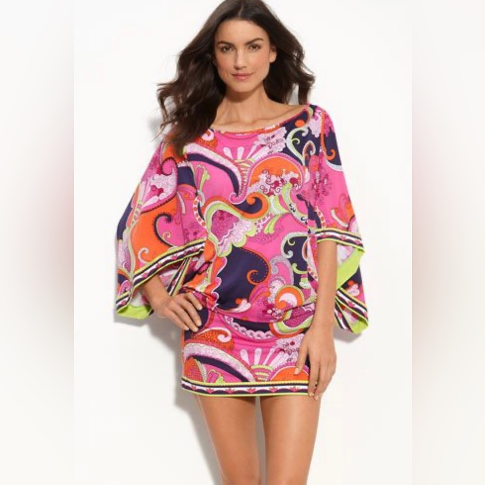 Trina Turk French Riviera Cover Up